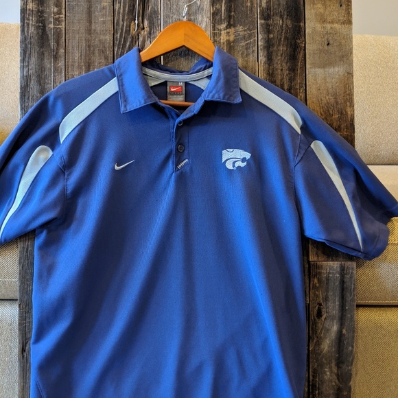 Nike Kansas State Polo. - Picture 2 of 2